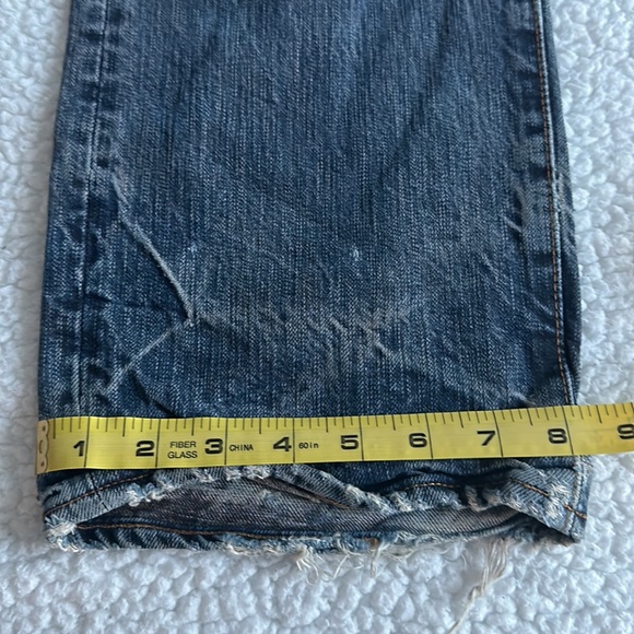 - PRPS Blue Ripped Jeans Men’s Size 32 - pockets need to be sewn - Picture 9 of 9